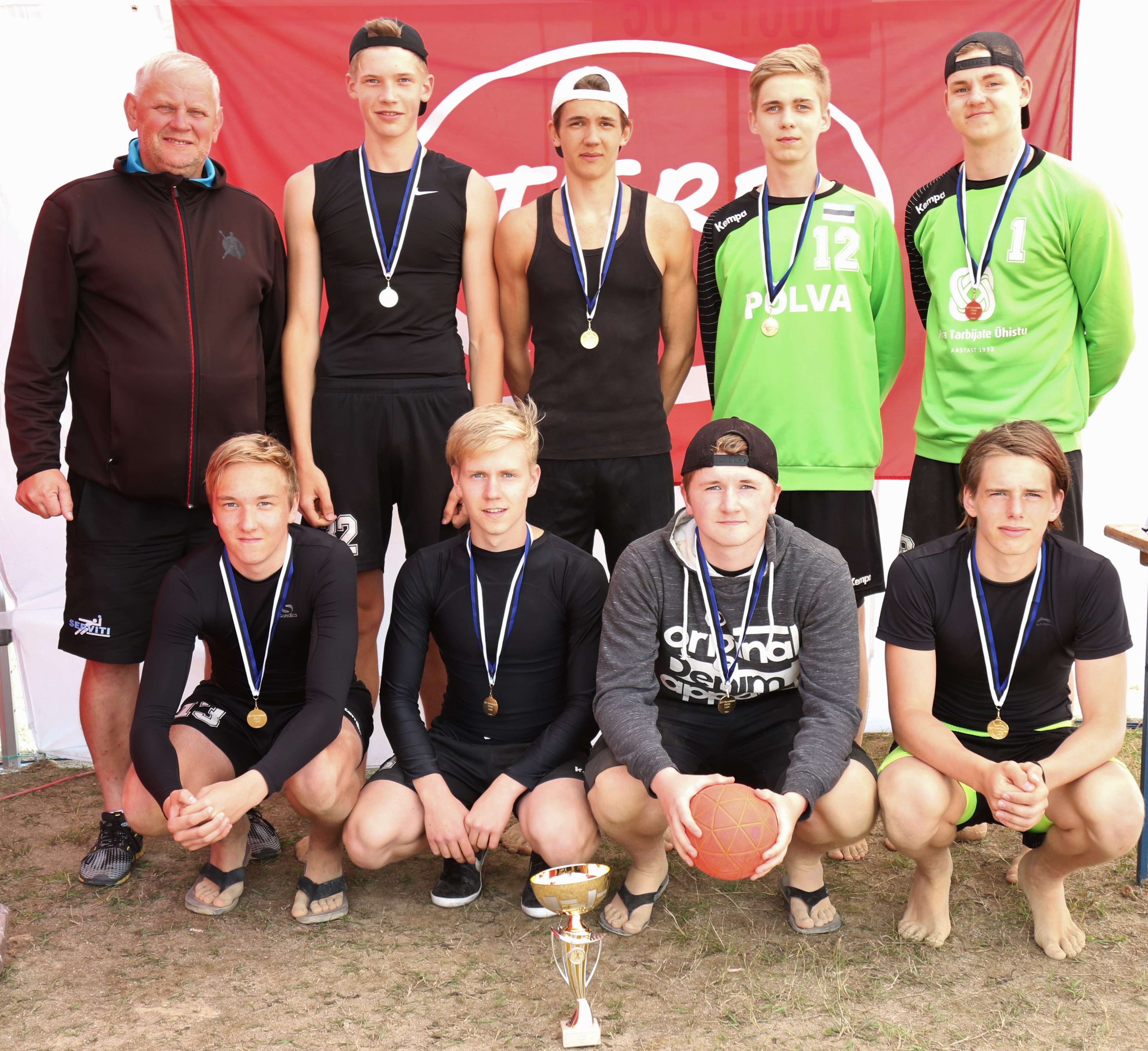 P2000 I koht Põlva SK 1