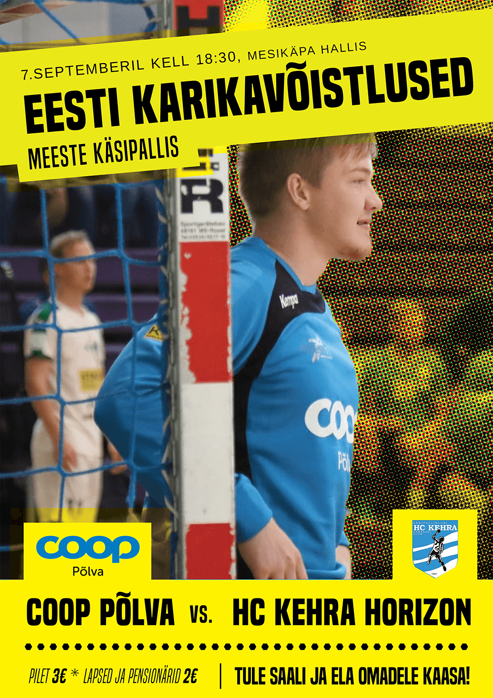 EKV eesti karikavõistlused meeste käsipallis