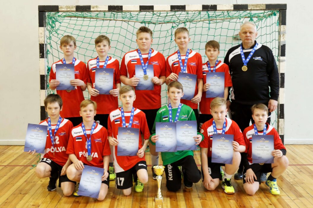 Eesti Meister 2018 D klass Põlva Spordikool 1