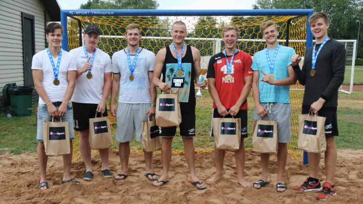 Mehed I koht Põlva Serviti (lõbus)