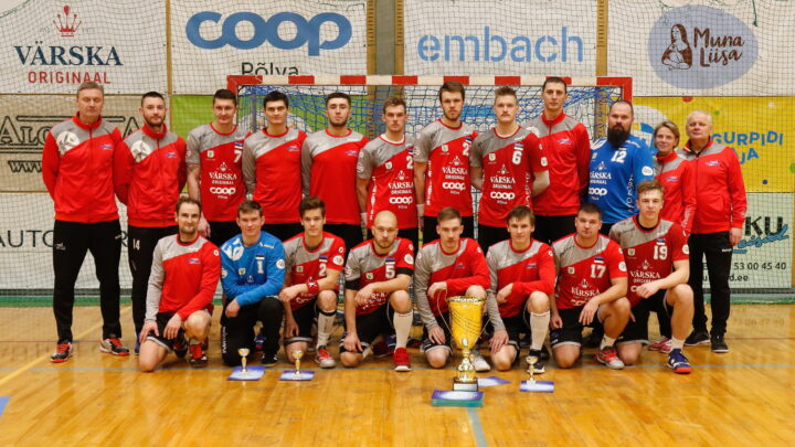 EKV 2018 II koht Põlva Serviti