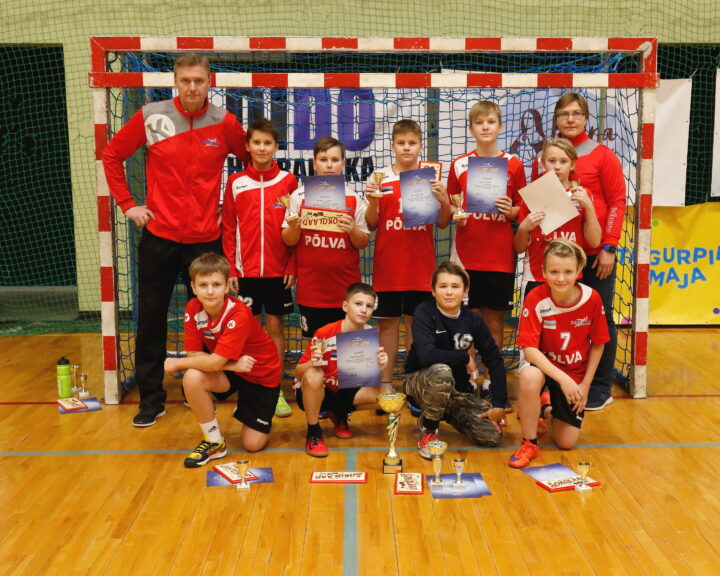 EKV 2018 PD2 võitja Põlva Spordikool 1