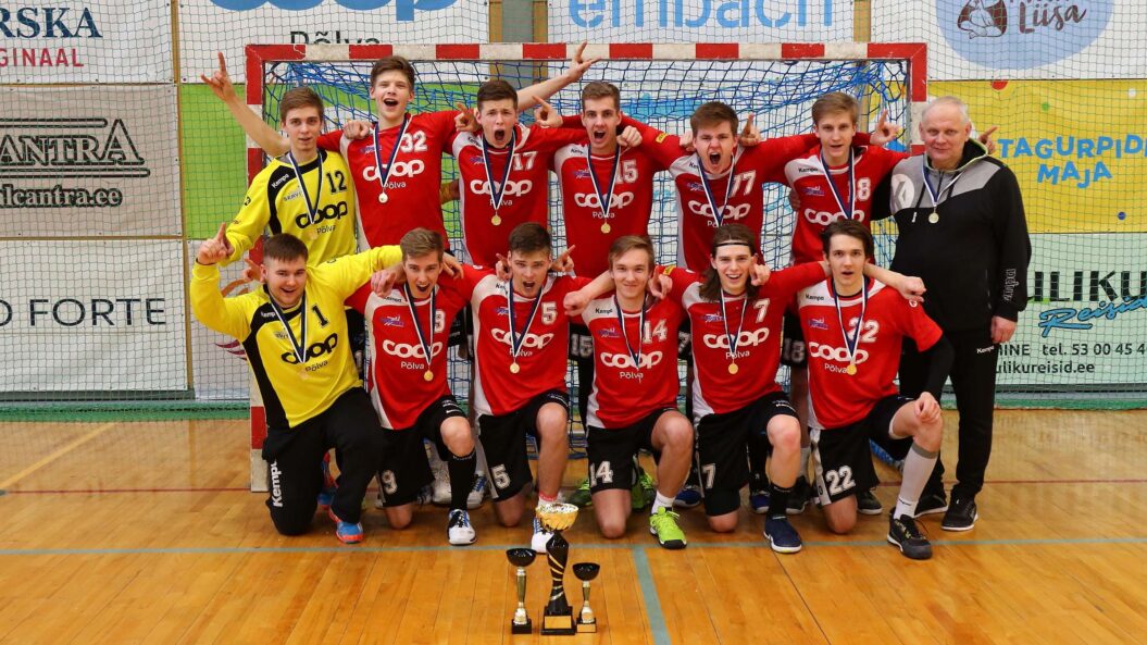 Eesti Meister 2019 Noormehed A Klass Põlva Spordikool