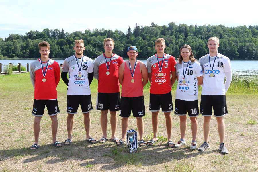 Mehed Eesti Meister 2019 Põlva Serviti