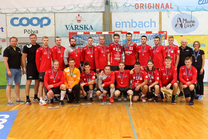 Põlva Cup II koht Põlva Serviti