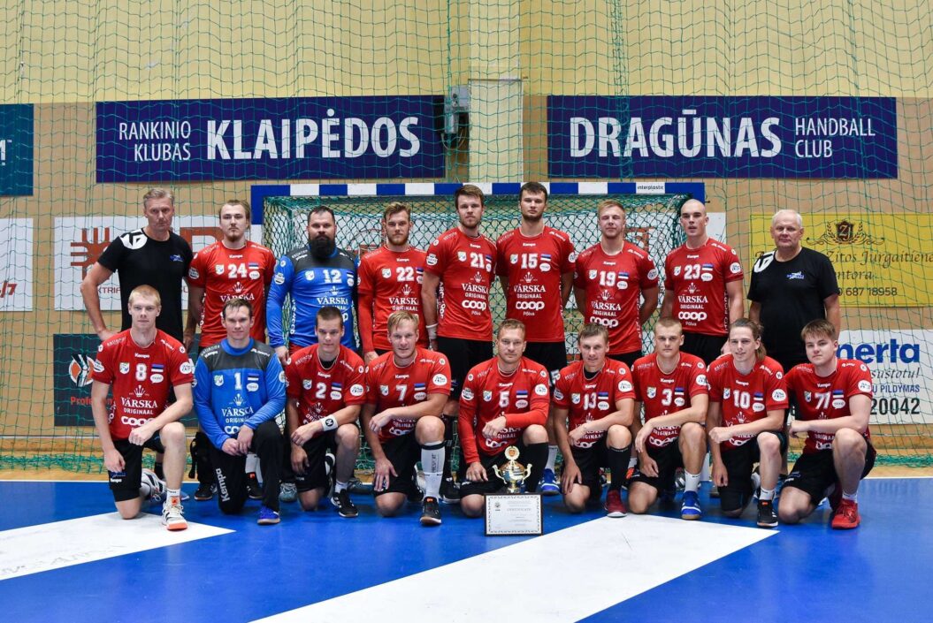 Klaipeda Cup 2020 III koht