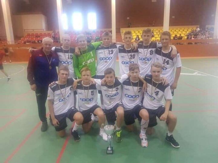 Panvezys Cup võitja Põlva SK