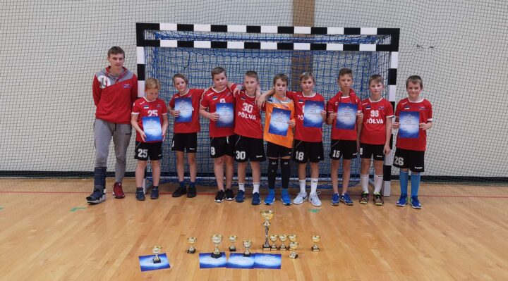 Põlva SK D2 kolmas koht