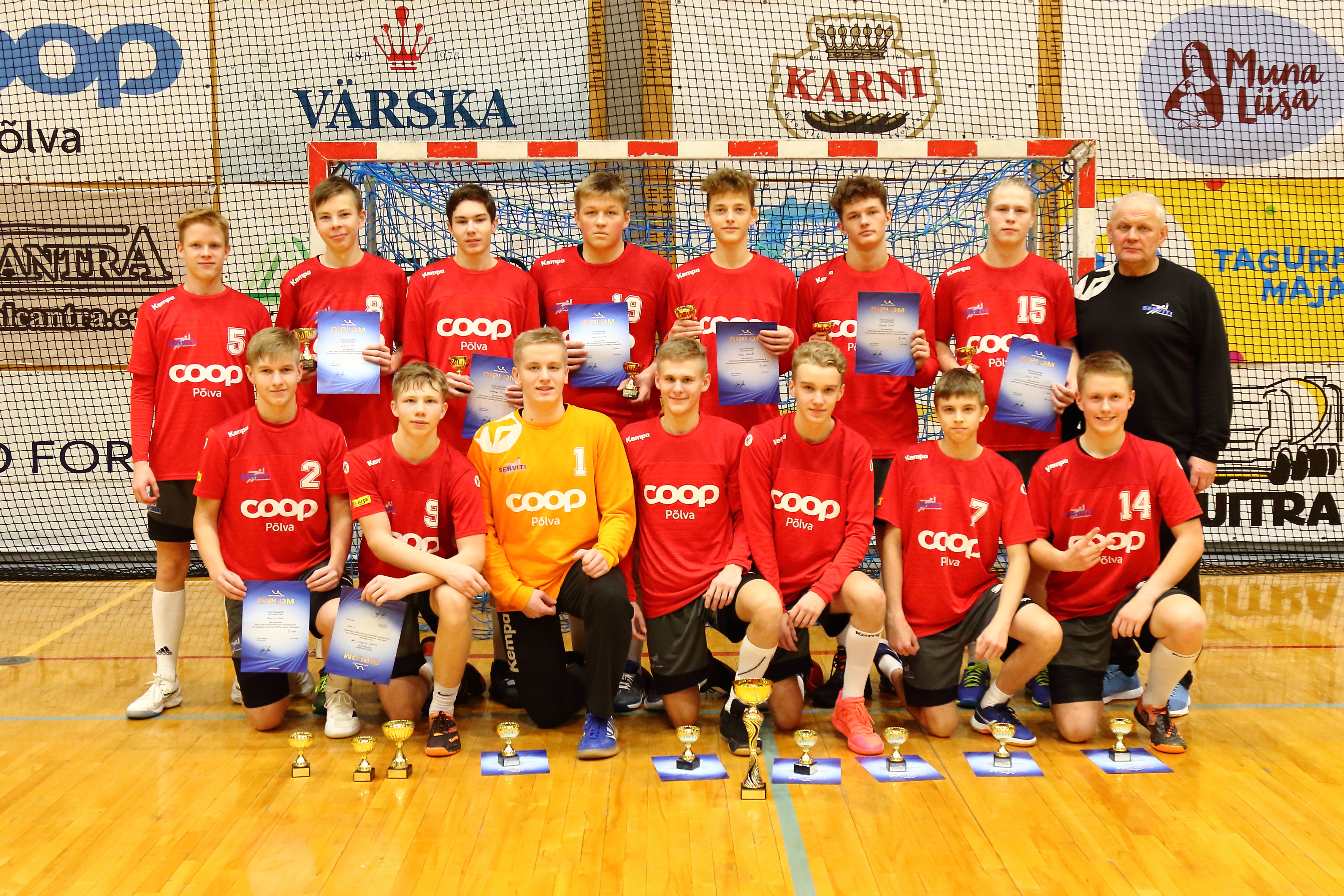 EKV 2020 B klass II koht Põlva Spordikool