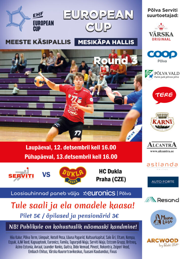 Serviti-poster HC Dukla Praha