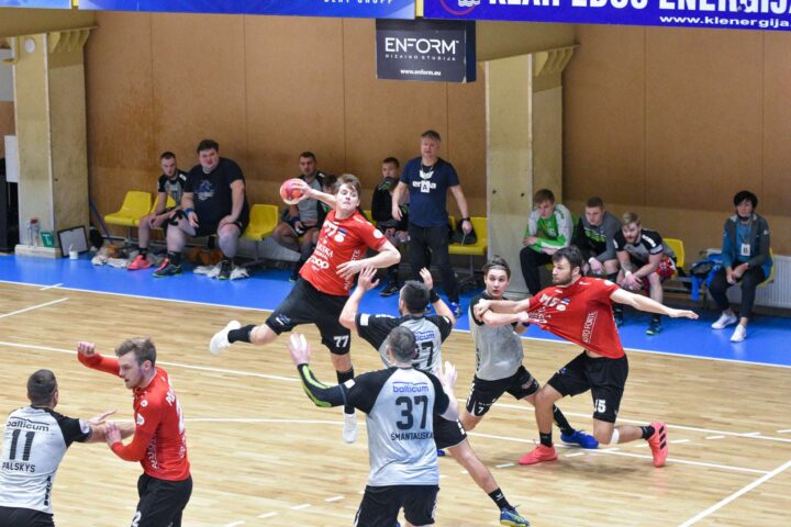 30.01.2021 BHL Serviti vs Klaipeda Dragunas