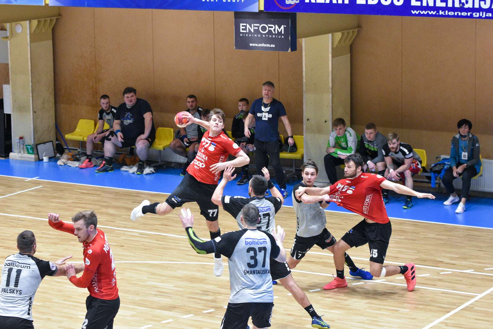 30.01.2021 BHL Serviti vs Klaipeda Dragunas